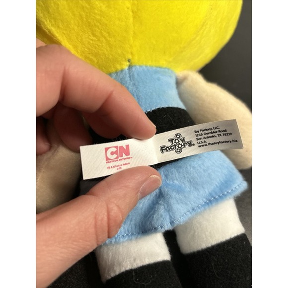 Powerpuff Girls Plush Bubbles Cartoon Network Soft Stuffed Doll Toy Factory 2022 - Picture 7 of 10